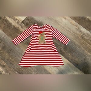 Gingerbread girls dress- XS